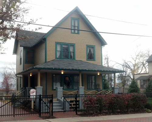 Christmas Story House in Cleveland