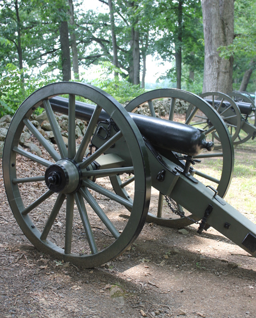 Gettysburg Civil War cannon