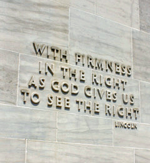 Abraham Lincoln quote