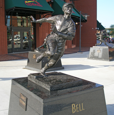 St Louis Cardinal Cool Papa Bell