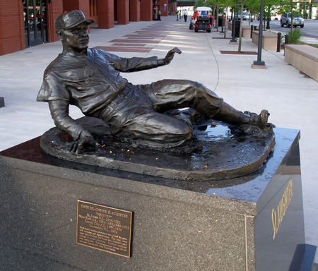 St Louis Cardinal Enos Slaughter