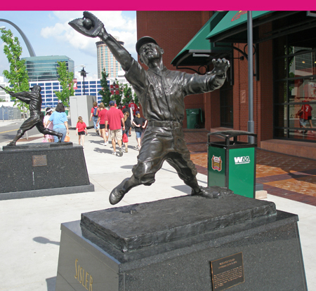 St Louis Cardinal George Sisler