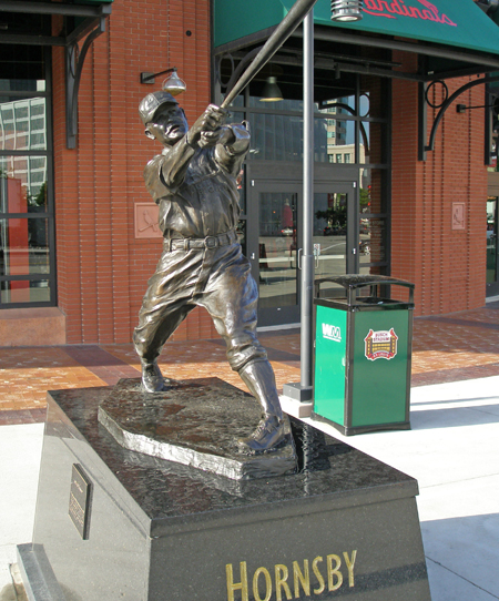 St Louis Cardinal Rogers Hornsby