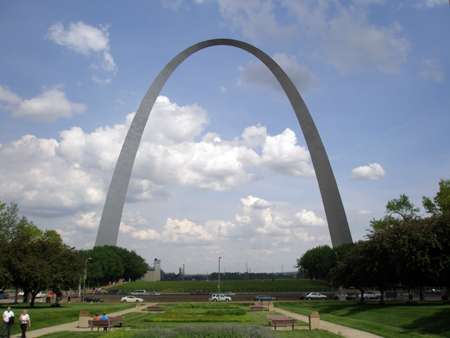 St Louis Arch