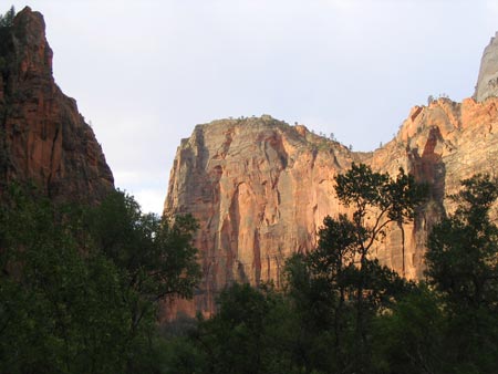 Angels Landing at Zion National Park