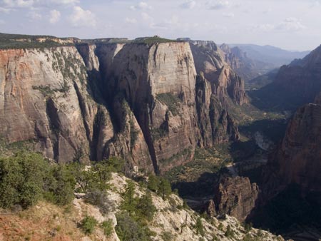 Great White Throne at Zion National Park