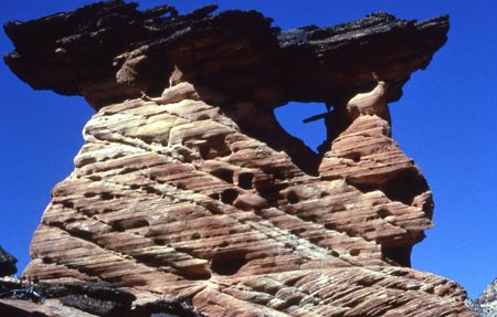 Hoodoo Arch at Zion National Park