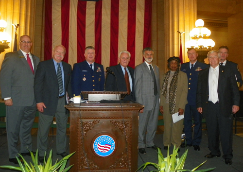 Veterans Day Honorees and Speakers