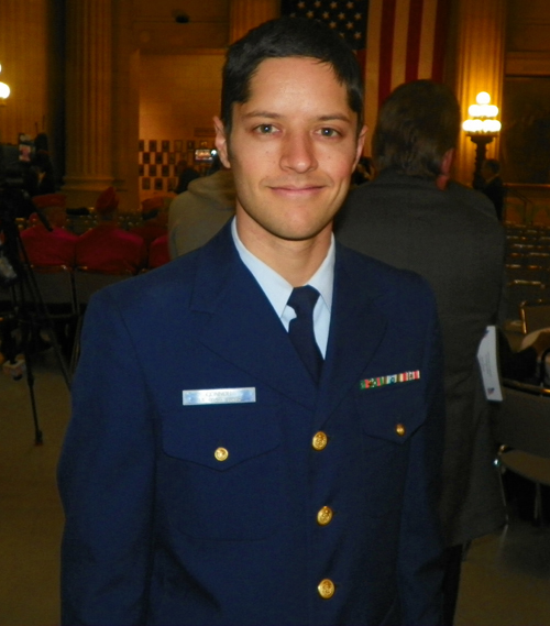 Lt. Davey Connor, US Coast Guard Publicity Office