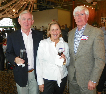 Bill and Ann Cull with Dan O'Brien