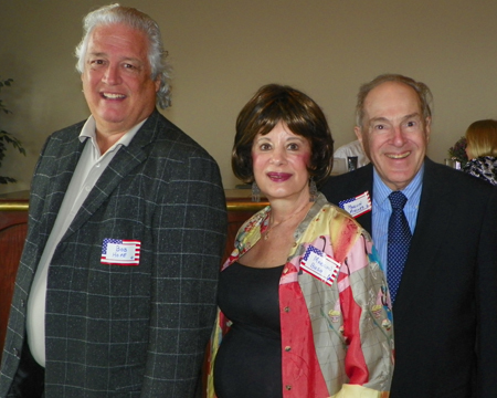 Bob Hope, Marilyn Bush and Marvin Piniles