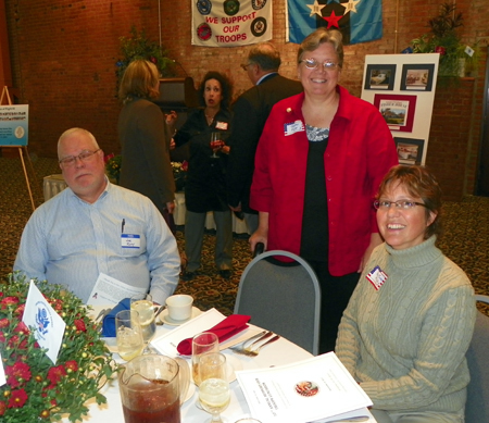 Joe Kuly, Tammy Puff and Ann Marie Mills