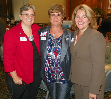 Tammy Puff, Sharon Gingerich and Michelle Stys