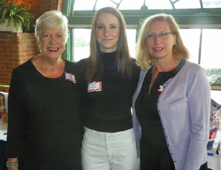 Susan Rodman, Lauren LaJoe and Karen LaJoe 