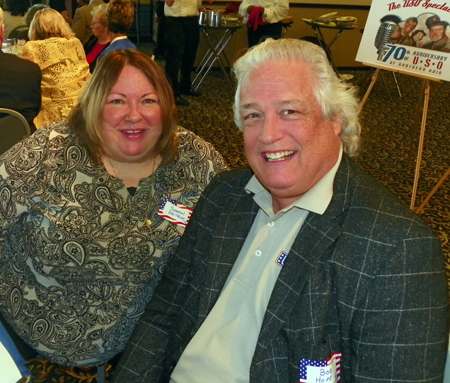 Susan Deitrick and Bob Hope