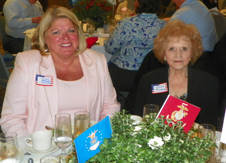 Judge Kathleen Satula and Irene Morrow