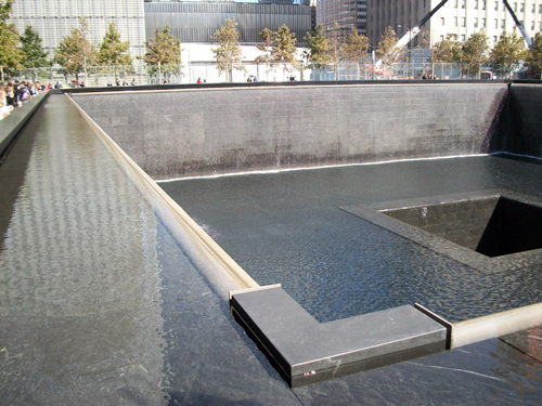 North Pool at 9-11 Memorial Museum