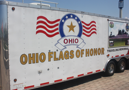Ohio Flags of Honor