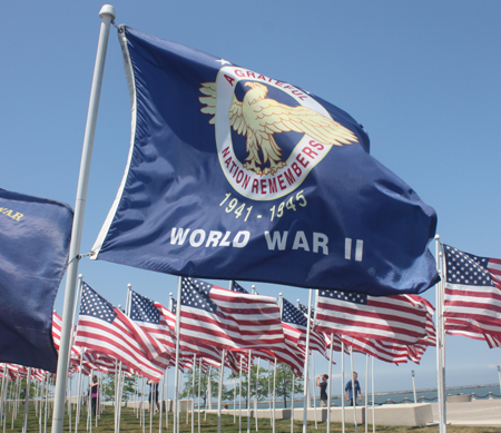 World War II Veterans Flag