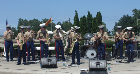 Quantico Marine Band at Rock Hall