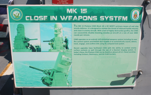 MK 15 on USS De Wert (FFG 45)