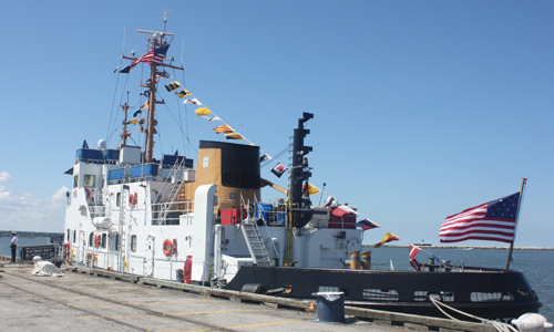 US Coast Guard Cutter Katmai Bay