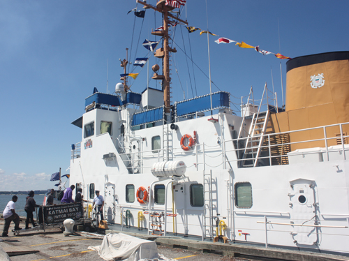 US Coast Guard Cutter Katmai Bay