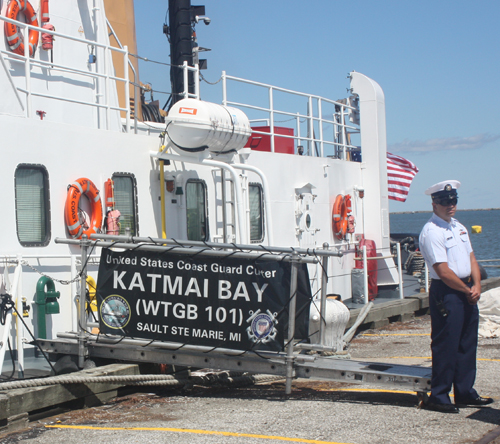 US Coast Guard Cutter Katmai Bay