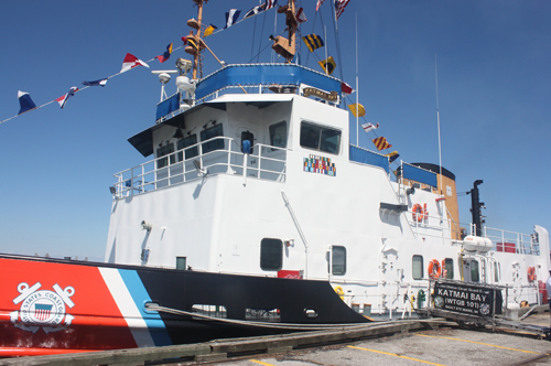 US Coast Guard Cutter Katmai Bay