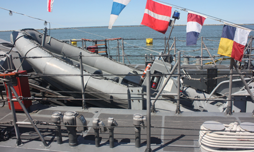 Ship at Navy Week Cleveland 2012