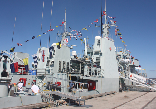 Her Majesty's Canadian Ship Moncton 