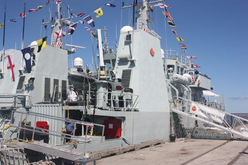Her Majesty's Canadian Ship Moncton 