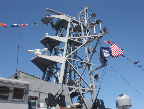 Ship at Navy Week Cleveland 2012