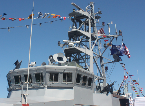 Ship at Navy Week Cleveland 2012