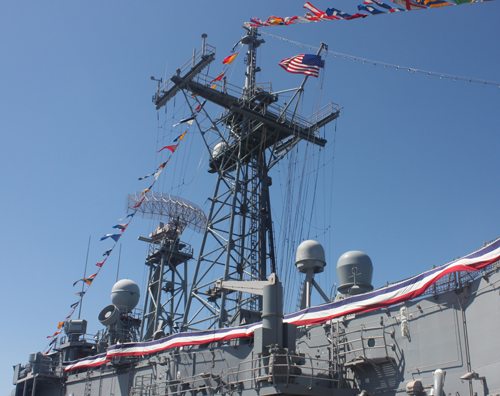 Ship at Navy Week Cleveland 2012