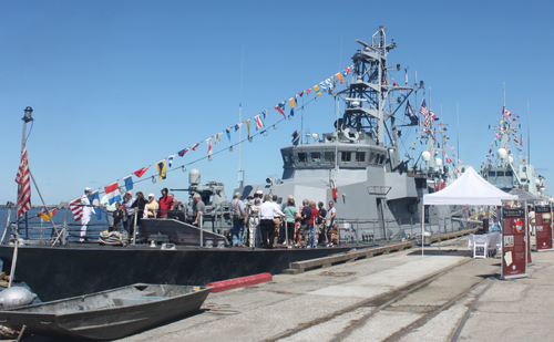 Ship at Navy Week Cleveland 2012