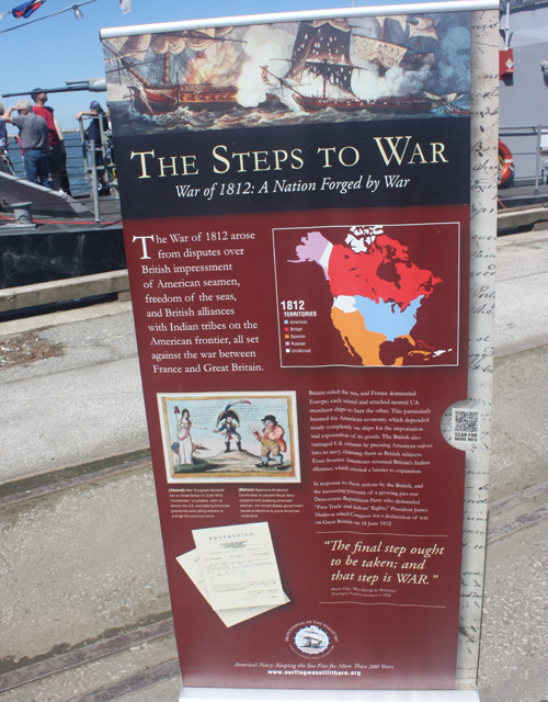 War of 1812 banner - Navy Week Cleveland