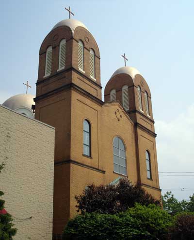 Annunication Greek Orthodox Church in Tremont