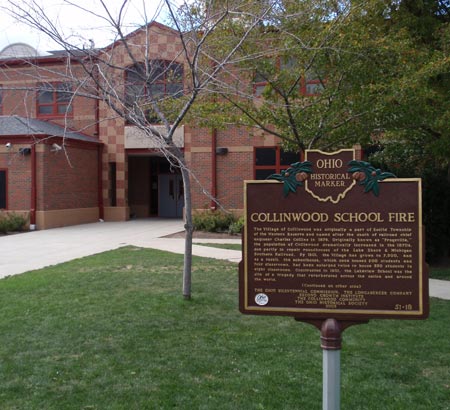 Memorial School - Collinwood Lakeview School Fire 1908