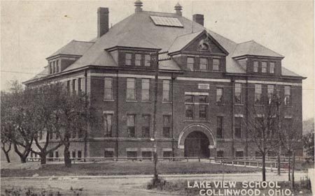 Collinwood Lakeview School Fire 1907