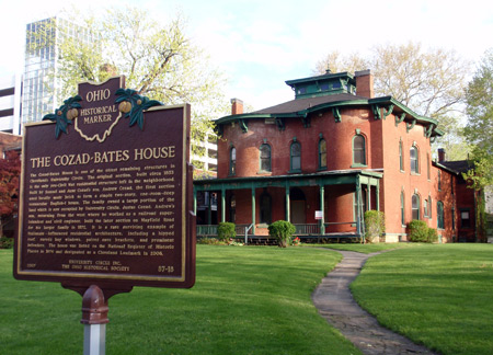 Cozad-Bates House - Underground Railroad stop