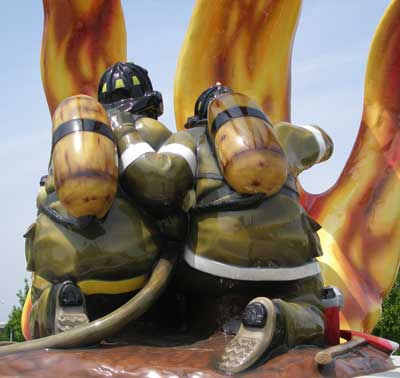 Cleveland Fire Fighters Memorial