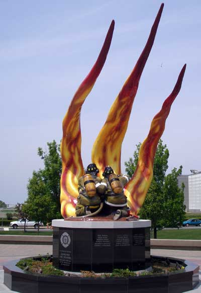 Cleveland Fire Fighters Memorial