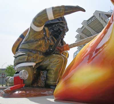 Cleveland Fire Fighters Memorial