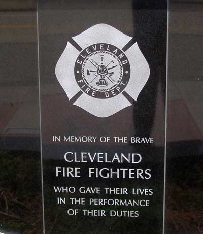 Cleveland Fire Fighters Memorial