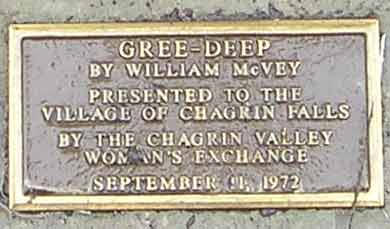 Chagrin Falls Frog Gree-deep