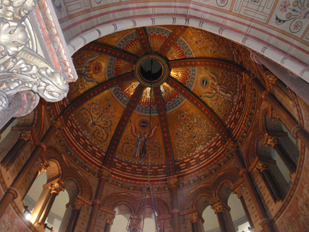 Ceiking of the President James A. Garfield Monument