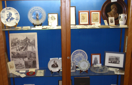 President James A. Garfield Monument memorabilia