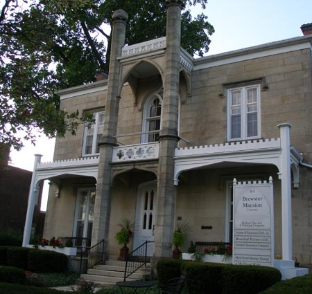 Brewster Mansion in Hudson Ohio