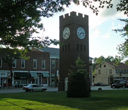 Hudson Ohio Clocktower